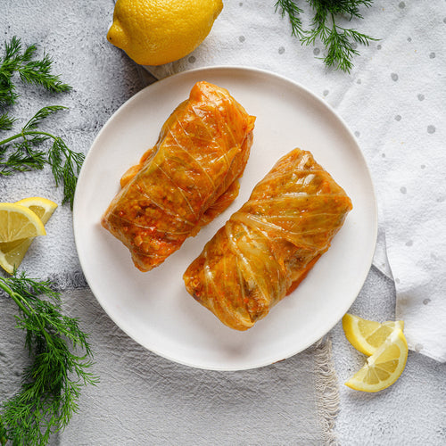 Pasuts Dolma with Cabbage (Each)