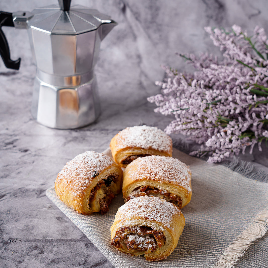 Raisin Walnut Apple and Raspberry Roll (PER POUND)