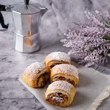 Load image into Gallery viewer, Raisin Walnut Apple and Raspberry Roll (PER POUND)