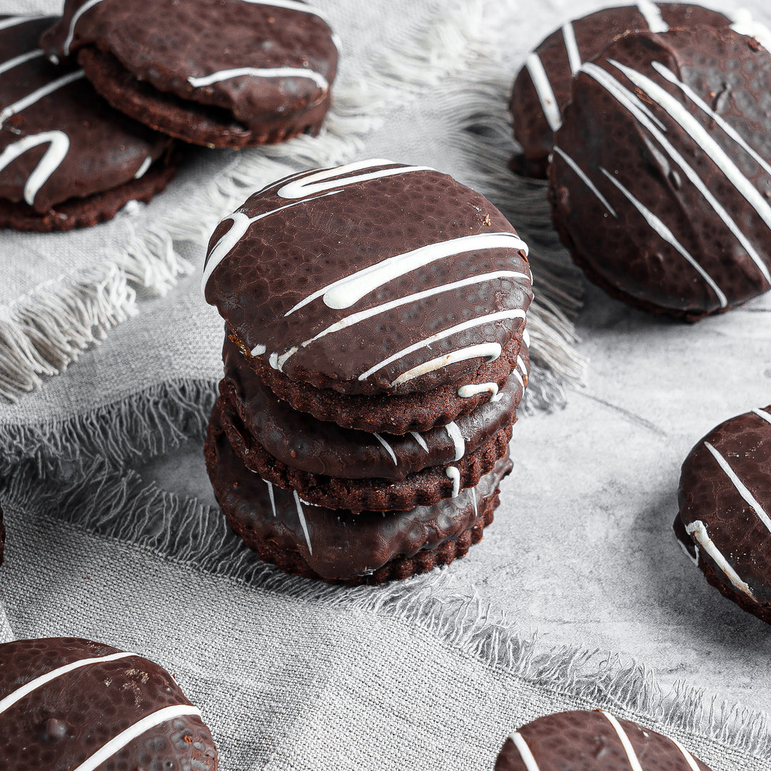 Chocolate Orange Jam Cookie