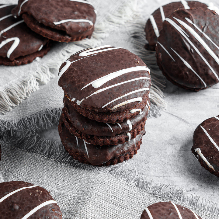 Chocolate Orange Jam Cookie