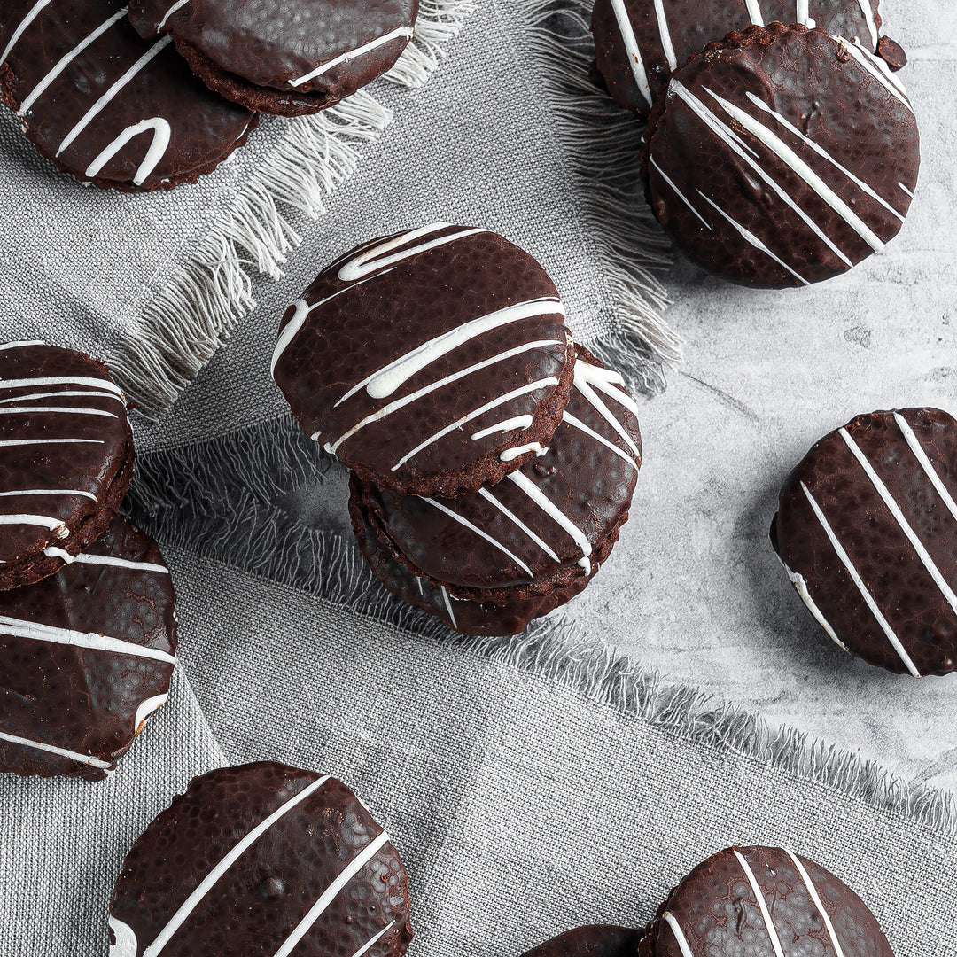 Chocolate Orange Jam Cookie