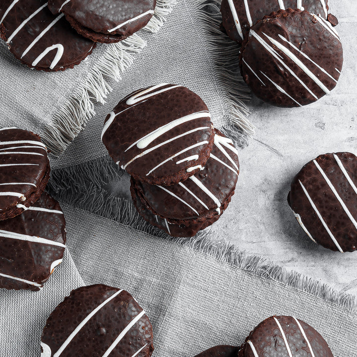 Chocolate Orange Jam Cookie