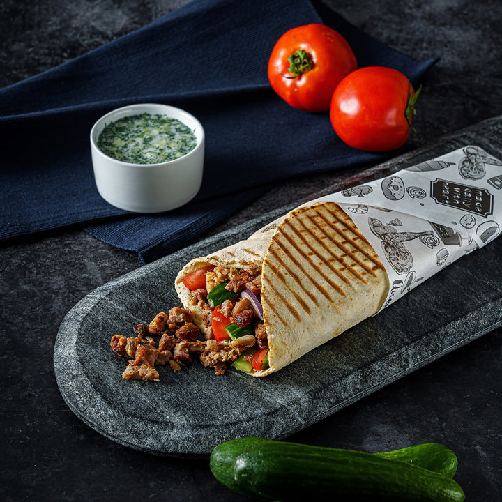 Chicken or Beef Shawarma