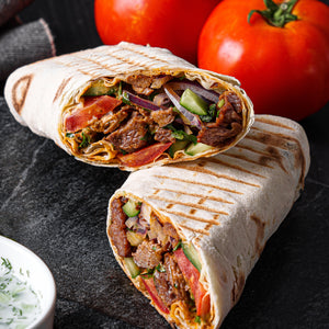 Beef, Pork, or Chicken Shawarma