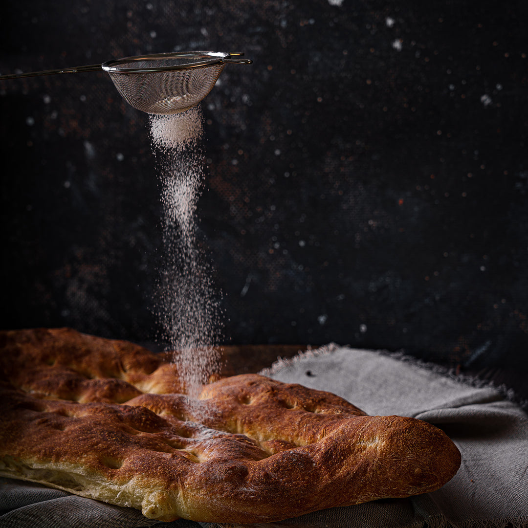 Shoti Puri Bread