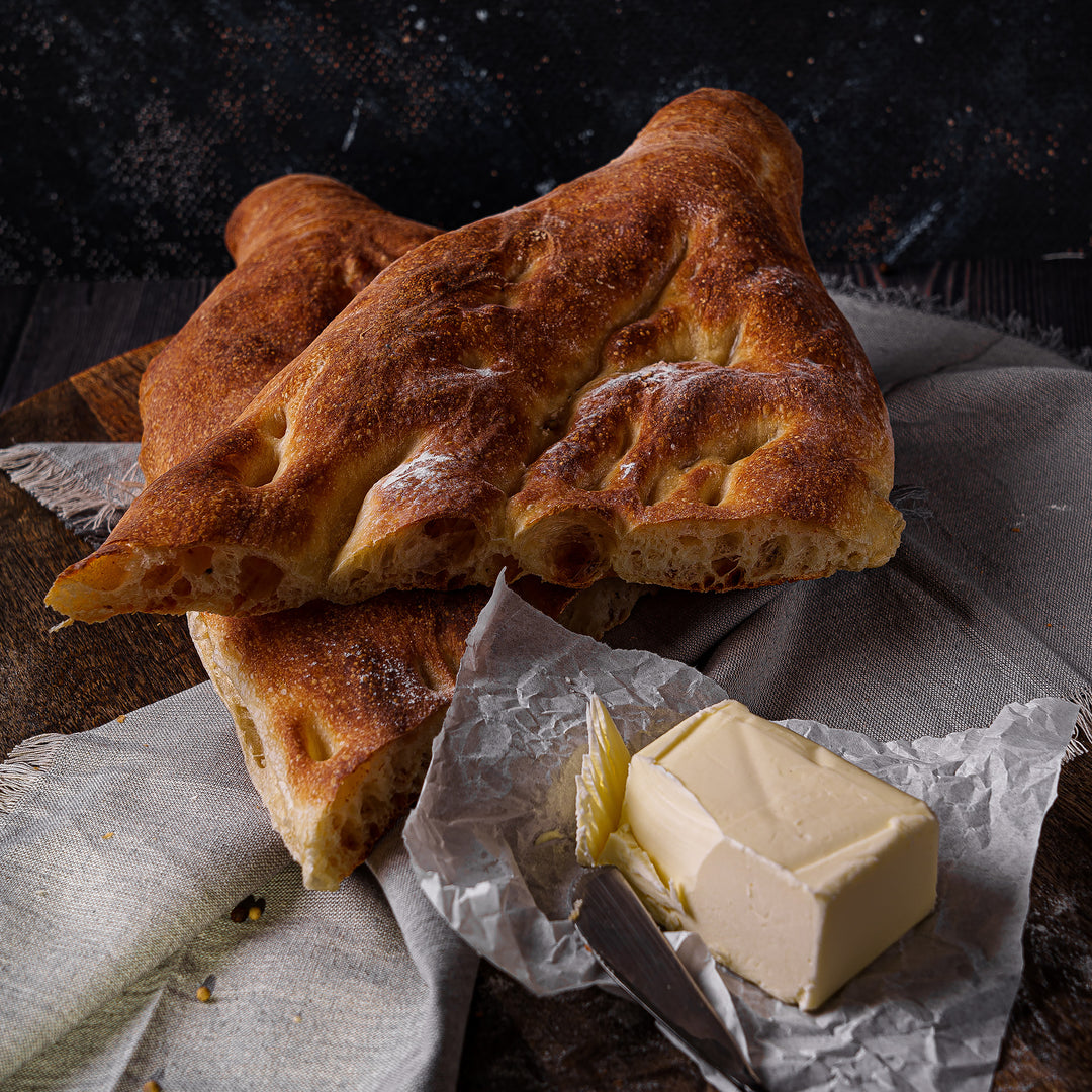 Shoti Puri Bread