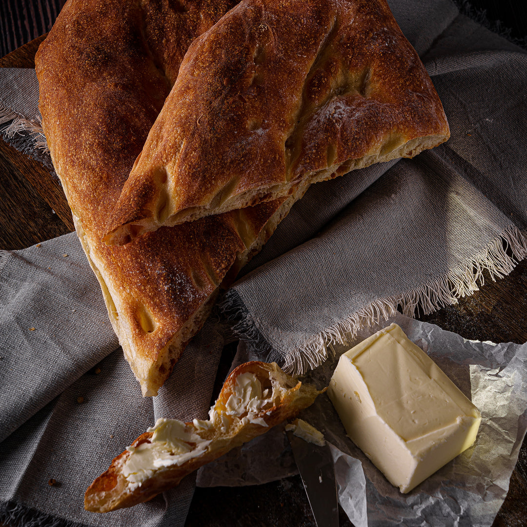 Shoti Puri Bread