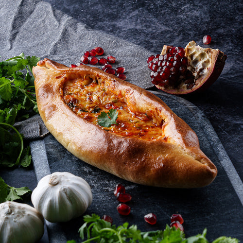 Spicy Cheese Khachapuri / Borek