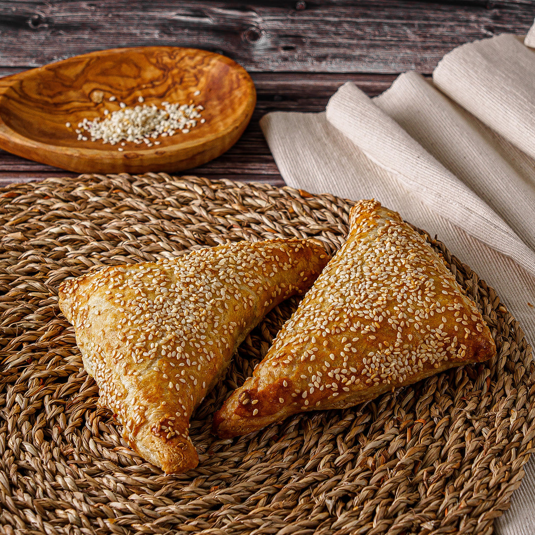 Spinach &amp; Cheese Khachapuri / Börek/Empanada
