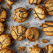 Load image into Gallery viewer, Walnut &amp; Apricot w/ Chocolate Cookie (PER POUND)