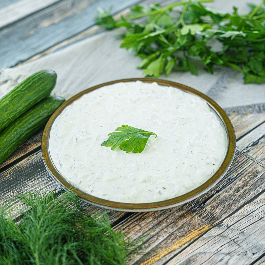 Yogurt with Cucumber Salad (Per Pound)