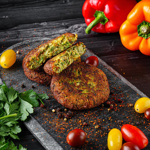 Zucchini Kotlet Plate