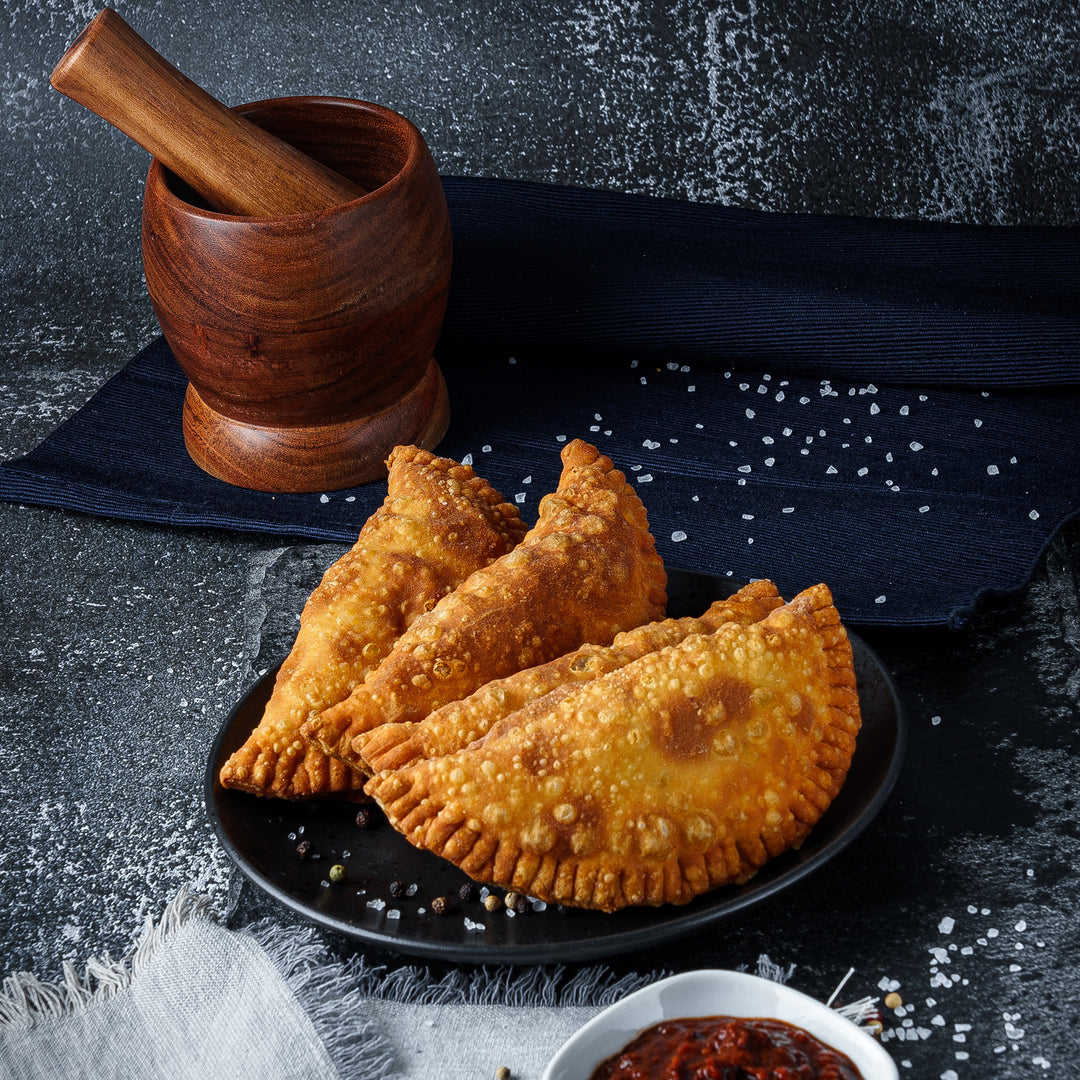 Beef Chebureki/Empanada