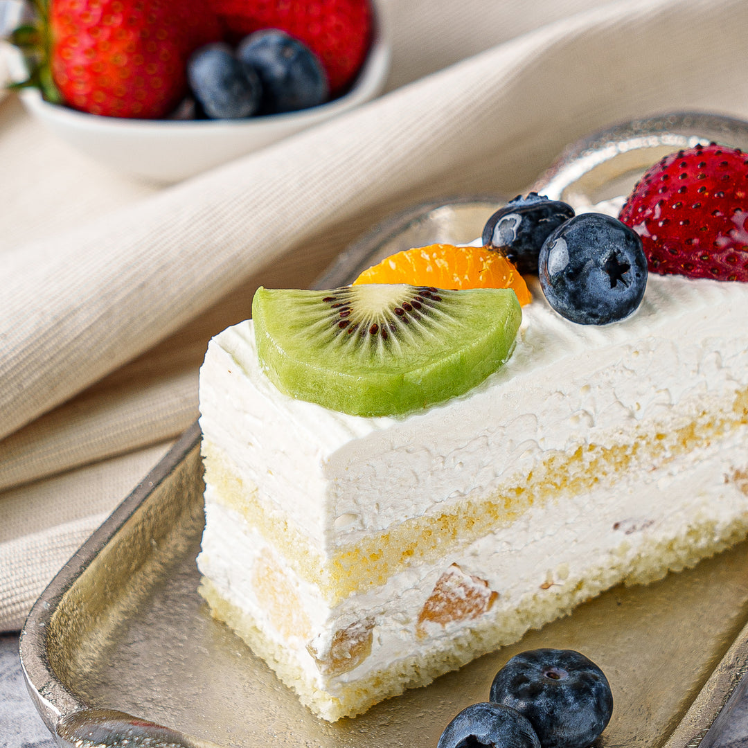 Mix Fruit Cake Slice