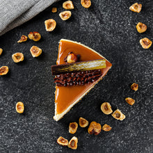 Load image into Gallery viewer, Caramel Cheesecake Slice