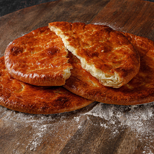 Round Khachapuri