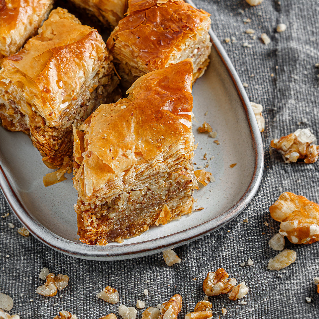 Baklava w/ Walnuts Classic