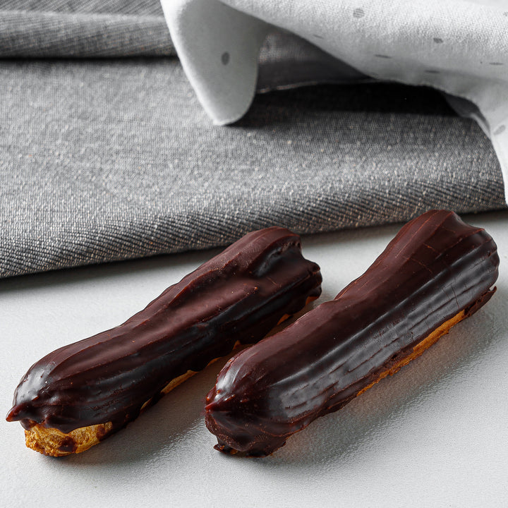 Chocolate Glazed Eclair