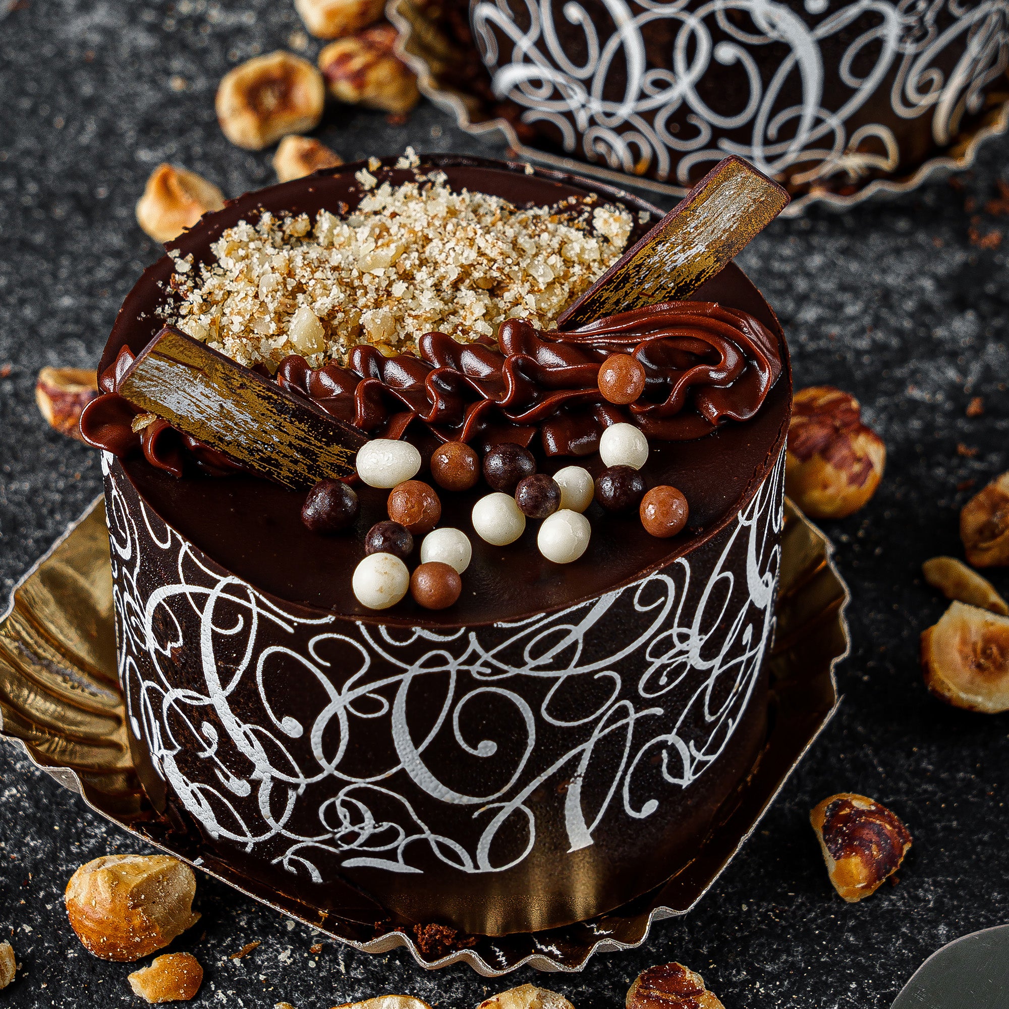 Art's Bakery Glendale | Hazelnut Spread Cheesecake