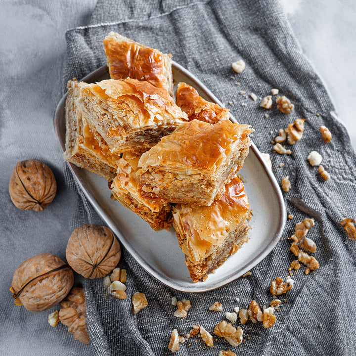 Baklava w/ Walnuts Classic