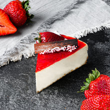 Load image into Gallery viewer, Strawberry Cheesecake Slice