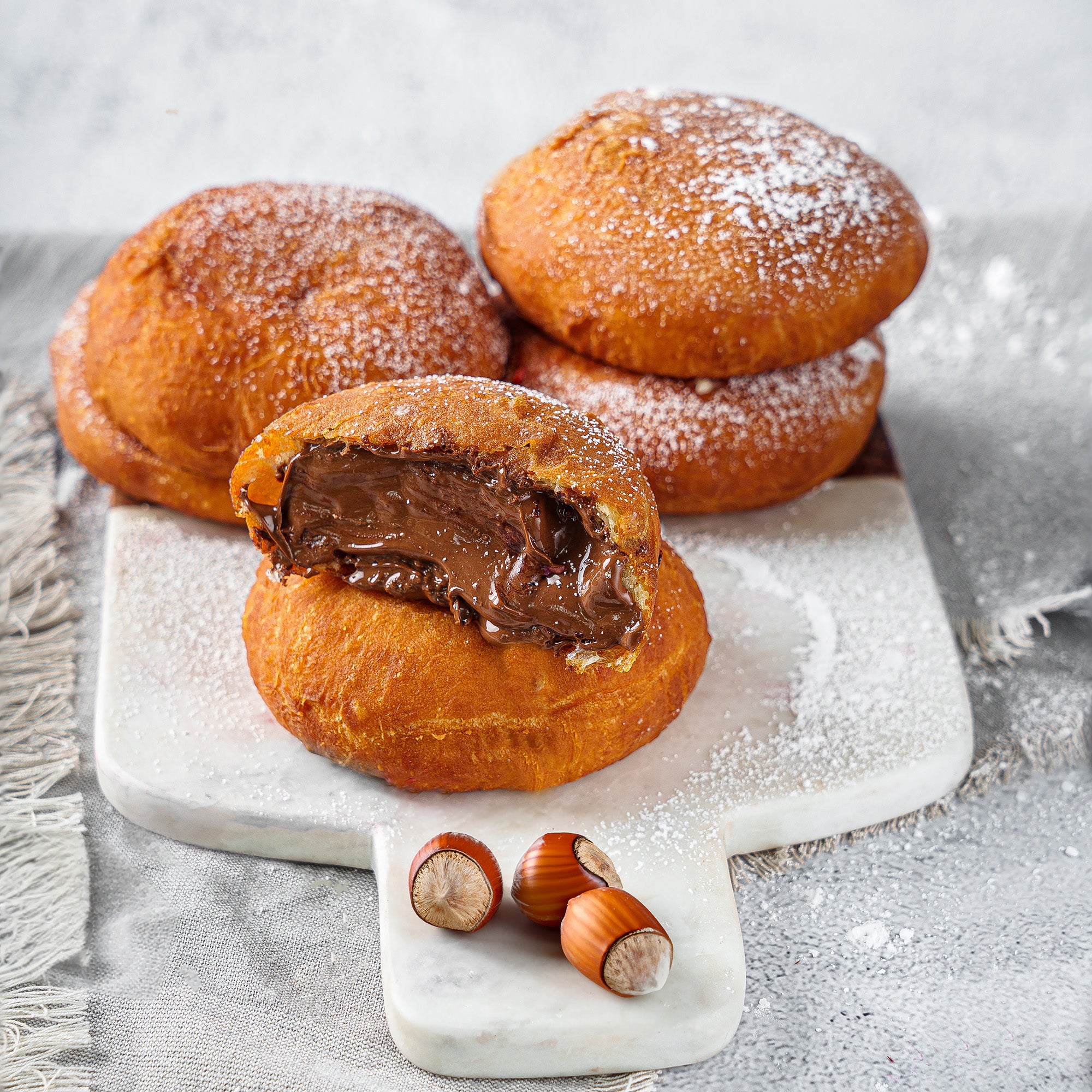 Hazelnut Spread Ponchiks
