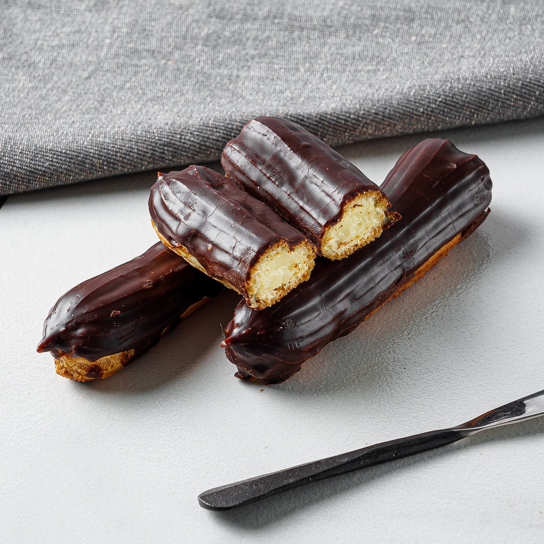 Chocolate Glazed Eclair