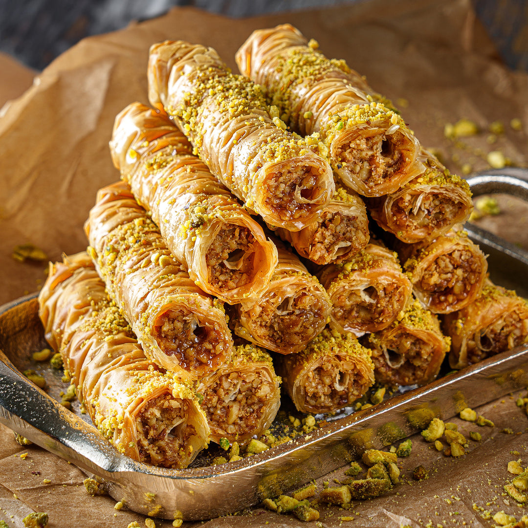 Baklava Rolls