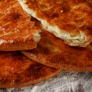 Round Khachapuri