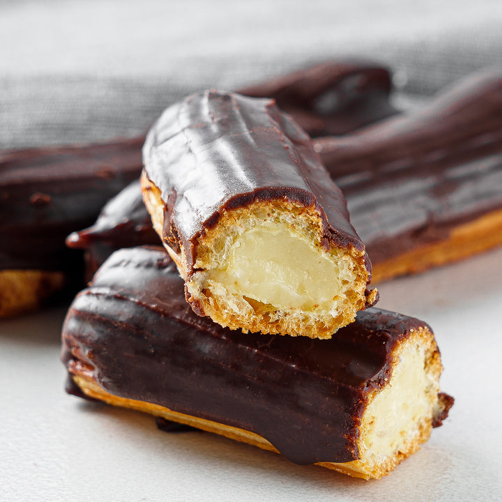 Chocolate Glazed Eclair