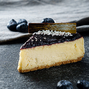 Blueberry Cheesecake Slice