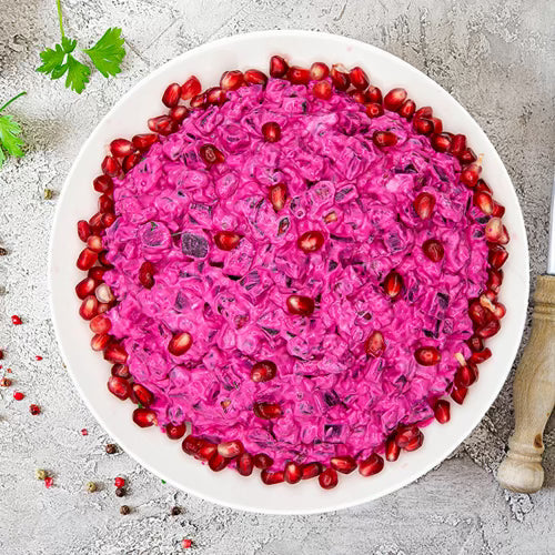 Beet Salad w/ Pomegranate (Per Pound)