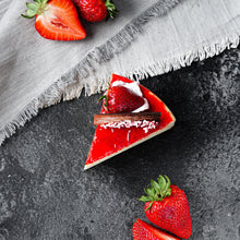 Load image into Gallery viewer, Strawberry Cheesecake Slice