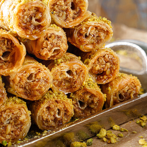 Baklava Rolls