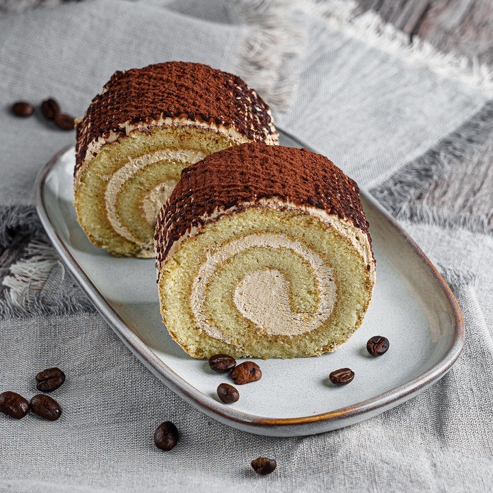 Mocha Roulete Slice