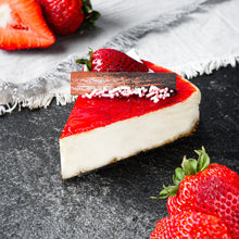 Load image into Gallery viewer, Strawberry Cheesecake Slice