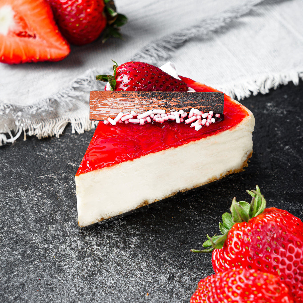 Strawberry Cheesecake Slice