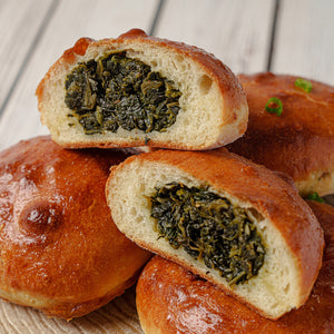 Baked Spinach Perashki