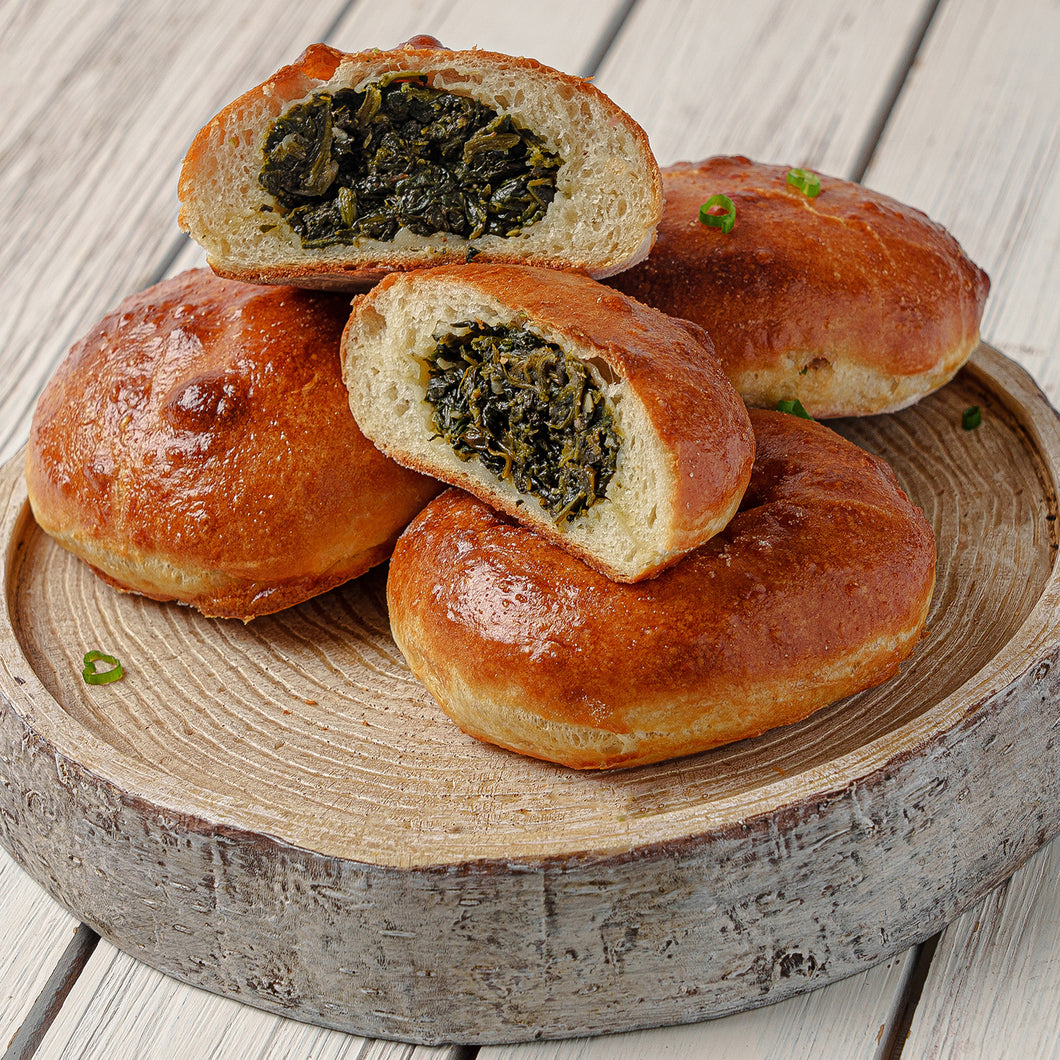 Baked Spinach Perashki