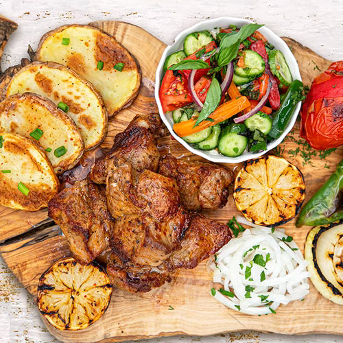 Boneless Pork Shish Kabob