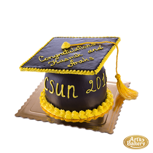 Arts Bakery Glendale Graduation Cake 