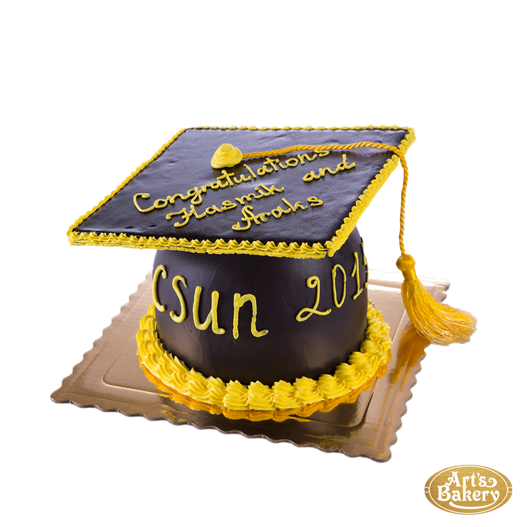 Arts Bakery Glendale Graduation Cake 