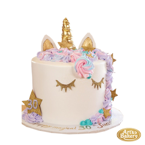 Arts Bakery Glendale Cake 109 (Unicorn Design)