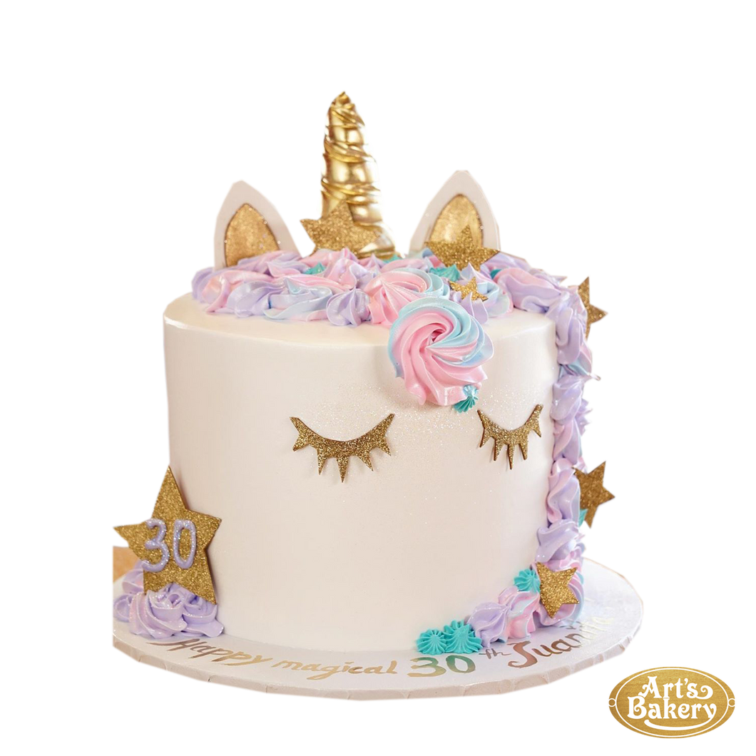 Arts Bakery Glendale Cake 109 (Unicorn Design)