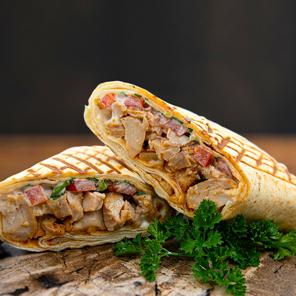 Chicken Pita Wrap