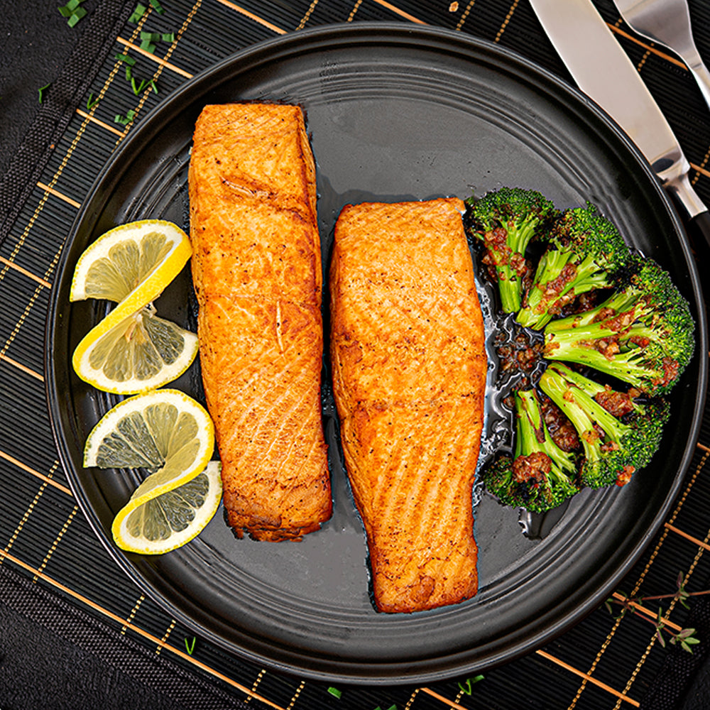 Art's Bakery Glendale Grilled Salmon Steak