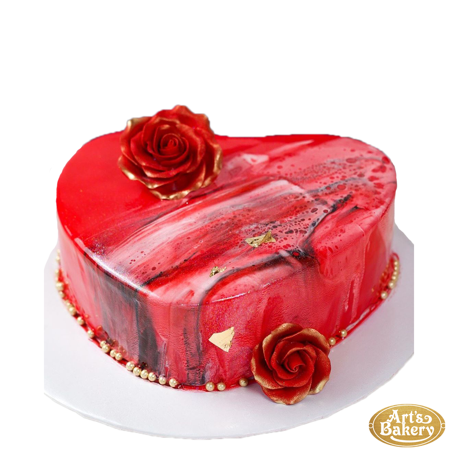 Red rose cake discount