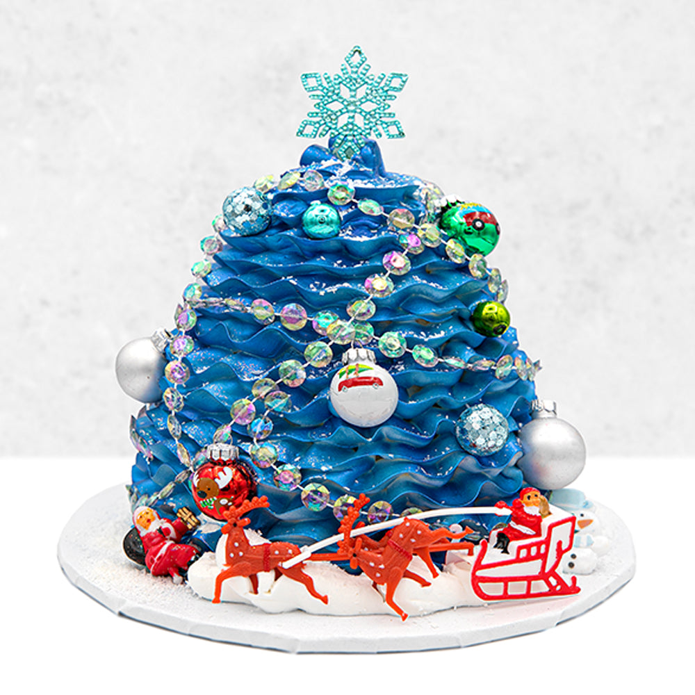 2022 Christmas Cake 04