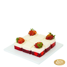 Load image into Gallery viewer, Arts Bakery Glendale Strawberry Vanilla Jello
